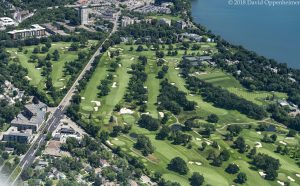 Minikahda Club Golf Course Aerial