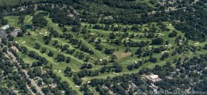 Minneapolis Golf Club Aerial