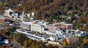 Mission Hospital - Mission Health System Aerial Photo