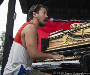 Mitchell Yoshida with Edward Sharpe and the Magnetic Zeros