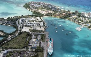 Montego Bay in Jamaica Aerial Photo