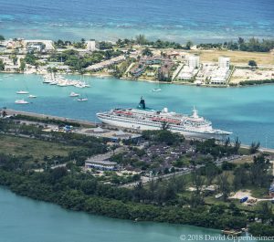 Montego Bay in Jamaica Aerial Photo
