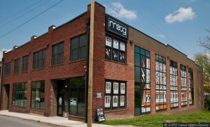 Moog Music Factory and Store in Asheville