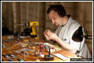 Circuit Bending Competition at Moogfest