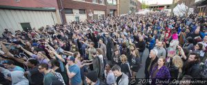 Moogfest Crowd