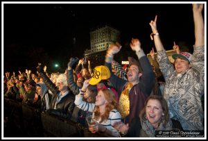 Festival Crowd at Moogfest