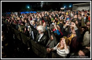 Festival Crowd at Moogfest