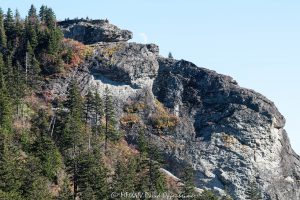 Moonrise at Devil's Courthouse on the Blue Ridge Parkway