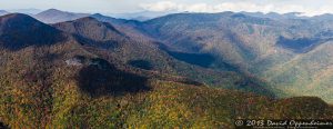 Autumn Colors at Craggy Gardens along the Blue Ridge Parkway