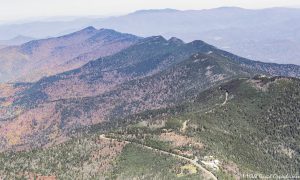 Mount Mitchell State Park aerial view 9032 scaled