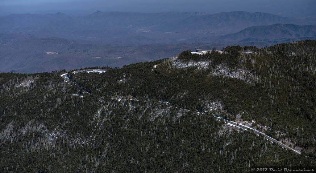 Mount Mitchell State Park Observation Deck