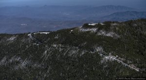 Mount Mitchell State Park Observation Deck