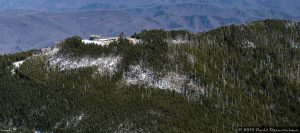 Mount Mitchell State Park Observation Deck