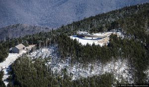 Mount Mitchell State Park Observation Deck