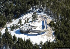 Mount Mitchell State Park Observation Deck