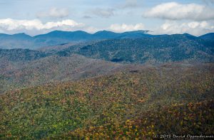 Mount Mitchell State Park in Autumn Colors