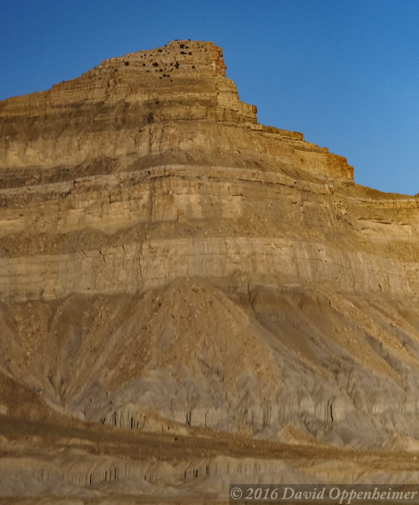 Mount Elliot in Emery County Utah
