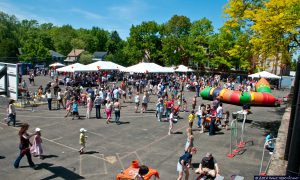 Murray Avenue School Fair in Larchmont, New York