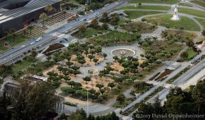 Music Concourse at Golden Gate Park in San Francisco