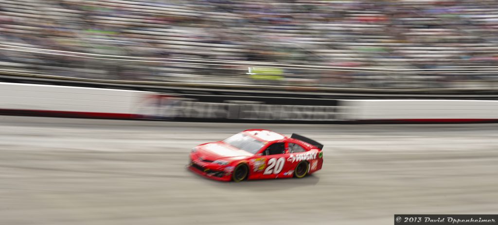 NASCAR at Bristol Motor Speedway - Matt Kenseth #20
