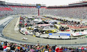 NASCAR Race at Bristol Motor Speedway