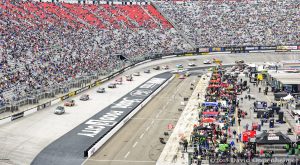 NASCAR Race at Bristol Motor Speedway