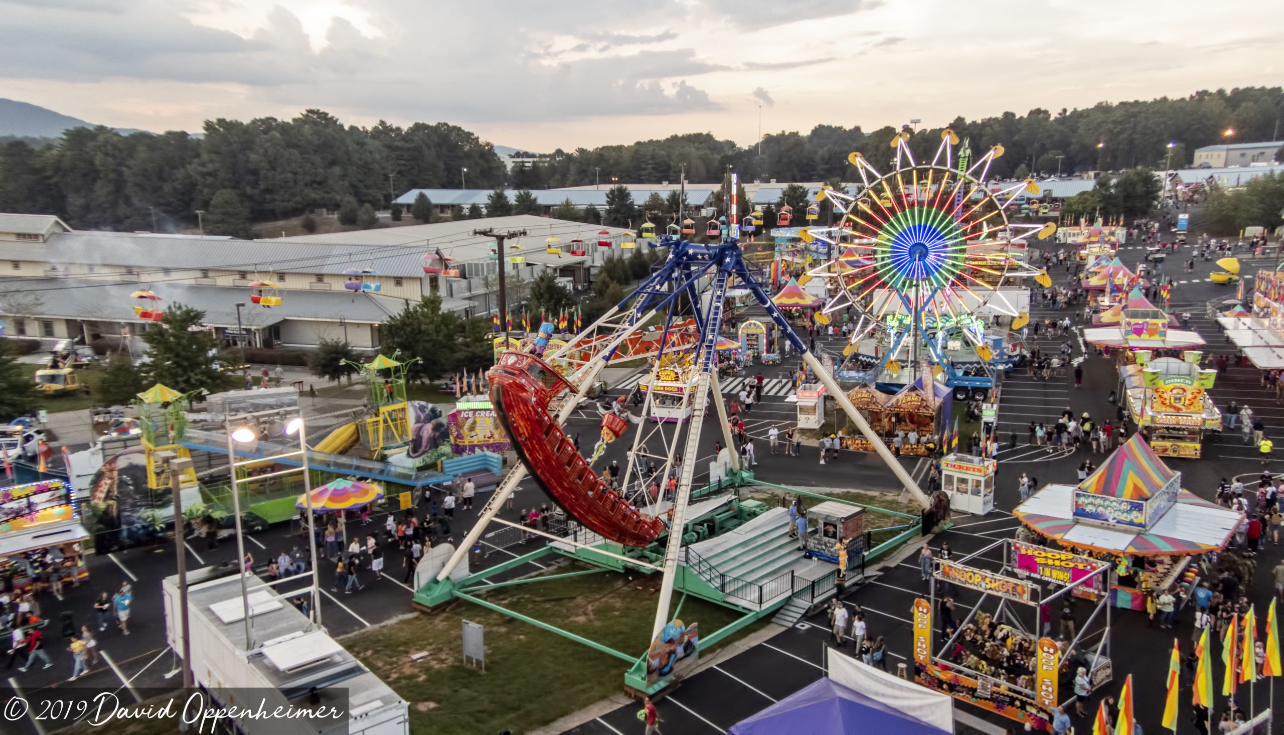 North Carolina Mountain State Fair Performance Impressions