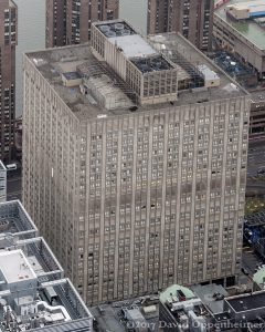 NYC Health + Hospitals Bellevue The Cube Building Aerial Photo