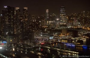 NYC Pier at Night - Manhattan