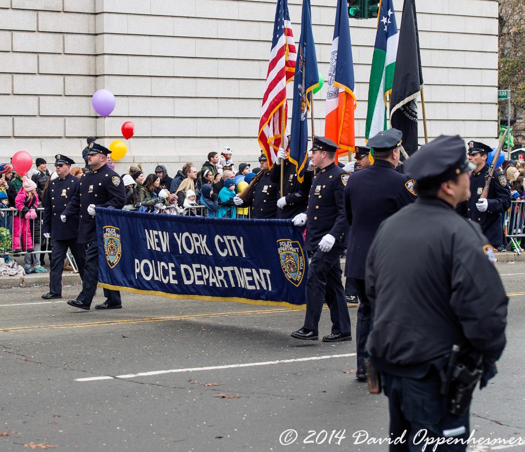 NYPD – New York City Police Department at Macy’s Thanksgiving Day Parade