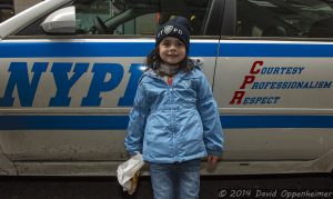 NYPD in Times Square