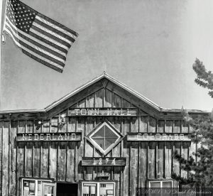 Nederland Colorado Town Hall