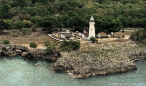 Negril Lighthouse in Jamaica Aerial Photo