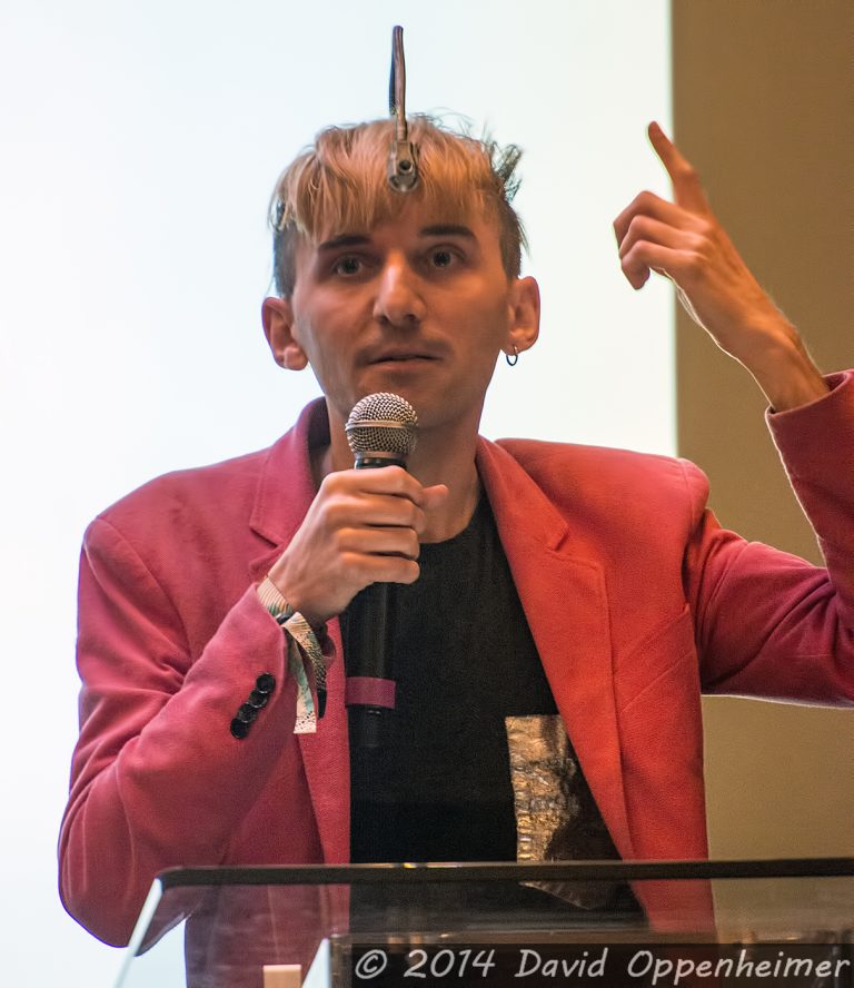 Neil Harbisson Cyborg