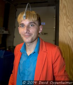 Neil Harbisson Cyborg