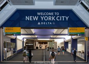 New Delta Air Lines Terminal C at LaGuardia Airport