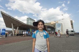 New England Aquarium in Boston