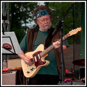 David Nelson with New Riders of the Purple Sage at Mighty High Festival