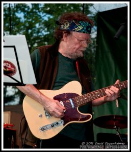 David Nelson with New Riders of the Purple Sage at Mighty High Festival