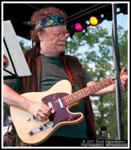 David Nelson with New Riders of the Purple Sage at Mighty High Festival