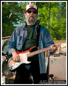 Michael Falzarano with New Riders of the Purple Sage at Mighty High Festival