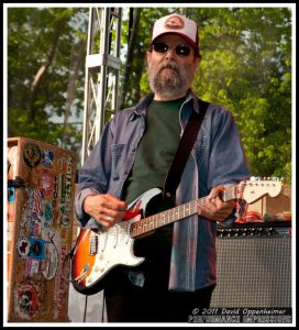 Michael Falzarano with New Riders of the Purple Sage at Mighty High Festival