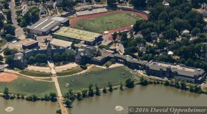 New Rochelle High School Aerial Photo