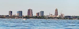 New Rochelle New York Skyline