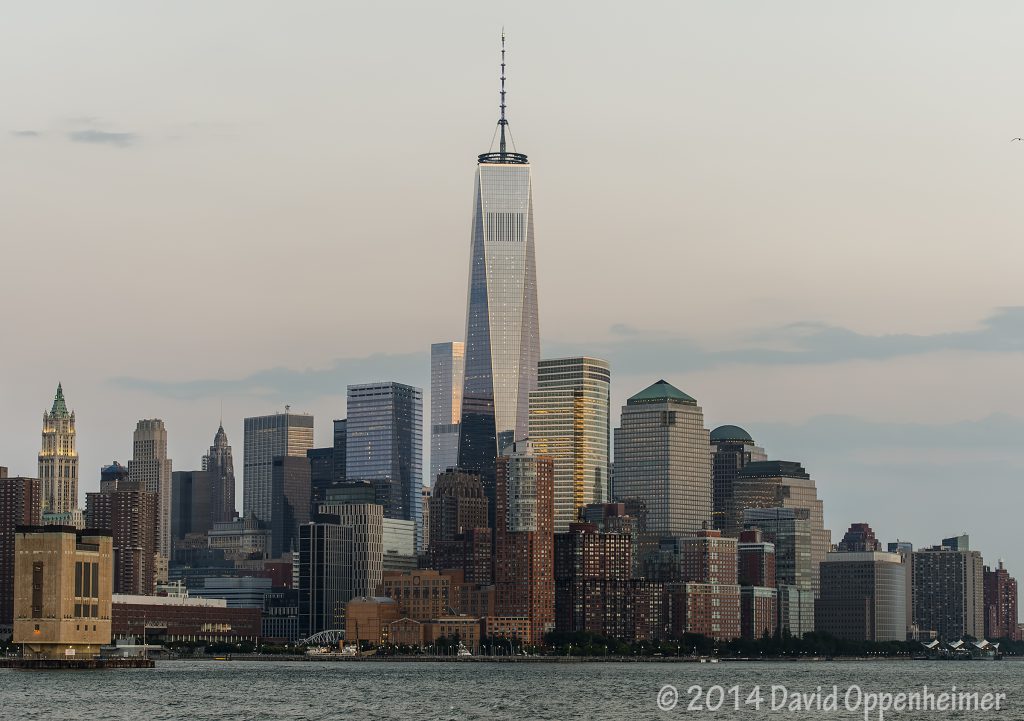 Downtown Manhattan - New Skyline of New York City