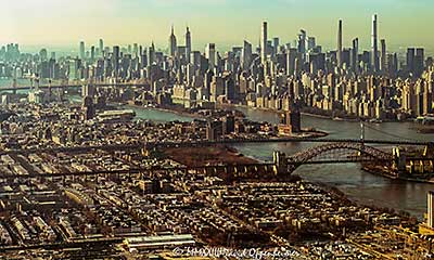 New York Travel and Aerial Photographs from December 2022