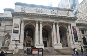 New York Public Library Schwarzman Building in New York City