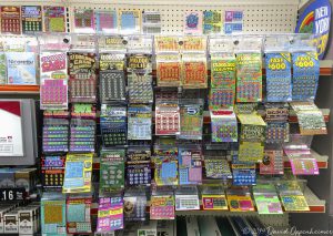 New York Lottery Instant Scratch-off Game Cards