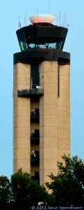 Air Traffic Control Tower at Newark Liberty International Airport