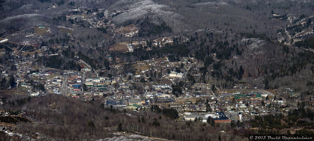 Newland, North Carolina Aerial Photo